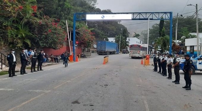 Se mantienen monitoreos en puestos de control migratorio en Chiquimula