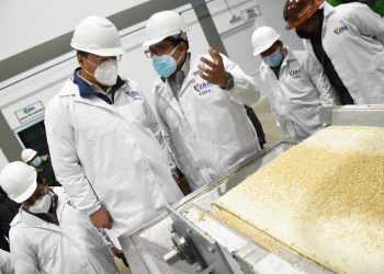Gobierno boliviano inaugura planta para industrializar quinua