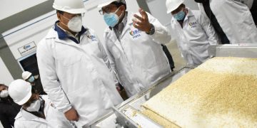 Gobierno boliviano inaugura planta para industrializar quinua