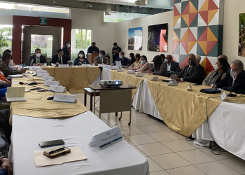 Representantes de las entidades resaltaron la importancia de la migración regular, ordenada y segura.