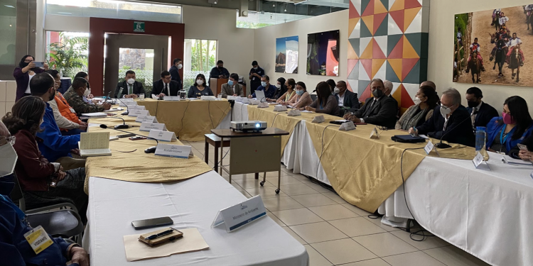 Representantes de las entidades resaltaron la importancia de la migración regular, ordenada y segura.