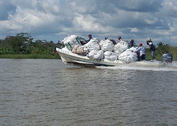 MARN reafirma compromiso por combatir contaminación del río Motagua