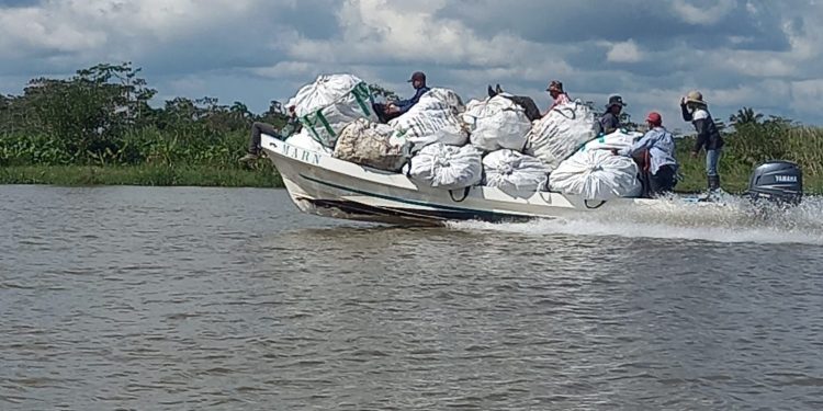 MARN reafirma compromiso por combatir contaminación del río Motagua