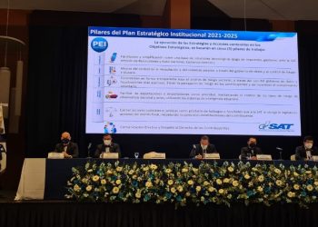 SAT: Recaudación tributaria de 2021 fue superada en un 22.3 %