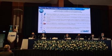 SAT: Recaudación tributaria de 2021 fue superada en un 22.3 %