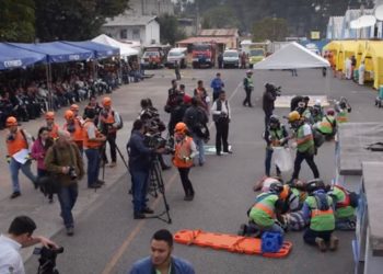 La Conred trabaja en los preparativos del Segundo Simulacro Regional de Asistencia Humanitaria.
