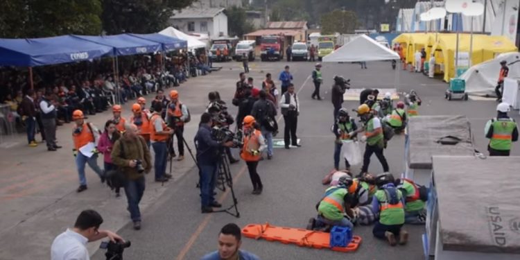 La Conred trabaja en los preparativos del Segundo Simulacro Regional de Asistencia Humanitaria.