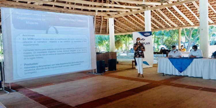 Seprem promueve fortalecimiento de las mujeres chiquimultecas