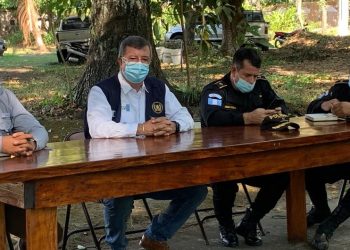 Autoridades de Retalhuleu coordinan acciones para evitar extorsiones a transportistas