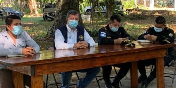 Autoridades de Retalhuleu coordinan acciones para evitar extorsiones a transportistas