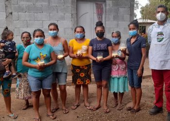 SOSEP ayuda a vecinas de Santa Rosa a mejorar sus ingresos económicos