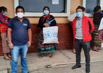 PMA efectúa transferencias monetarias a familias vulnerables de Quetzaltenango