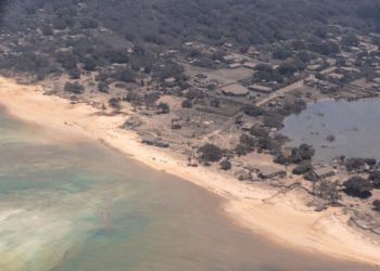 Tonga confirma el “desastre sin precedentes” causado por el tsunami, y OMS se pronuncia