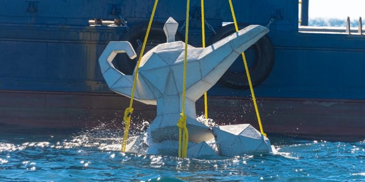 Esculturas de Francia se unirán a exposición del museo sumergido de Florida
