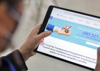 Usuarios pueden acceder al portal de transparencia a través de cualquier dispositivo