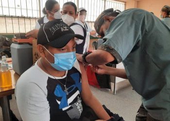 El Gobierno de Estados Unidos apoya el Plan Nacioinal de Vacunación contra COVID-19 EN Guatemala.