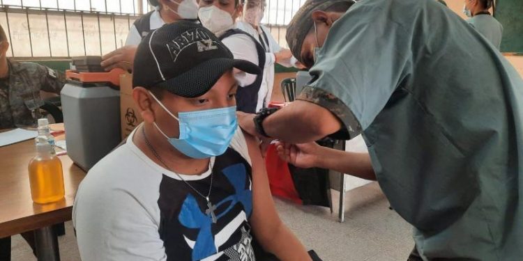 El Gobierno de Estados Unidos apoya el Plan Nacioinal de Vacunación contra COVID-19 EN Guatemala.