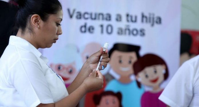 Salud contará con 350 mil dosis de vacunas contra VPH