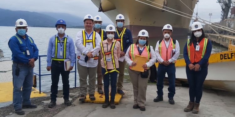 MAGA realiza verificaciones en Puerto Barrios para evitar ingreso de hongo Foc R4T