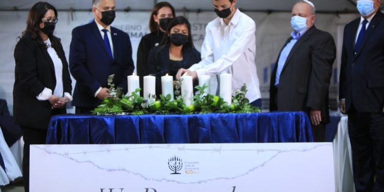 Guatemala conmemora Día Internacional en Memoria de las Víctimas del Holocausto