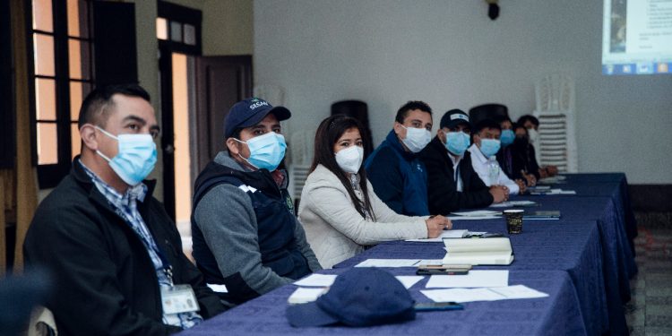 Sesan planifica acciones para fortalecer la seguridad alimentaria en Alta Verapaz