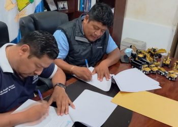Petén comienza firma de convenios para ejecución de proyectos de desarrollo