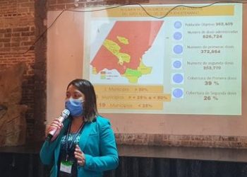Huehuetenango fortalecerá estrategia para acercar dosis contra el COVID-19 a las comunidades