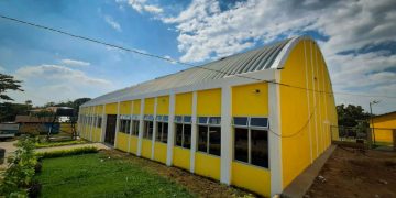Autoridades supervisan avance de proyecto en El Asintal