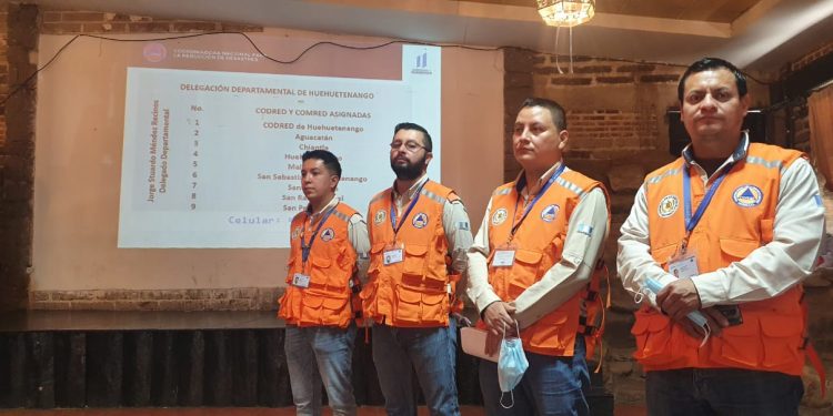 Conred promueve instancias municipales de gestión de riesgo en Huehuetenango