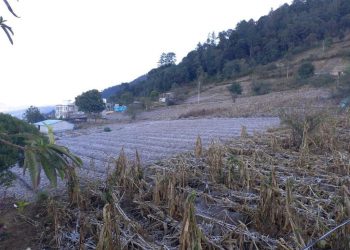 Bajas temperaturas continuarán en Totonicapán
