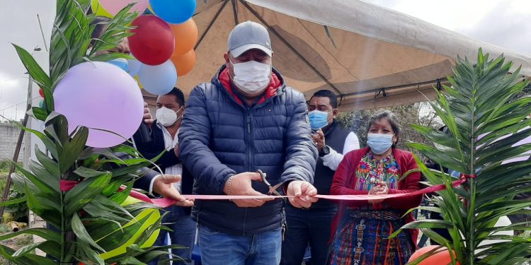 Alcantarillado sanitario mejorará el saneamiento en Patzún