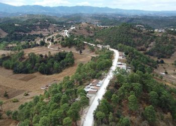 Pavimentación de tramo agiliza tránsito por comunidad de San Antonio Ilotenango