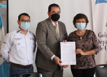 Chinautla firma convenio para primer proyecto de desarrollo de 2022