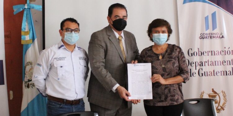 Chinautla firma convenio para primer proyecto de desarrollo de 2022