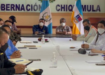 Chiquimula y Zacapa se preparan para atender posible movimiento de migrantes hondureños