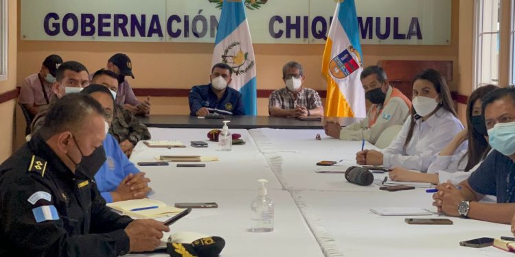 Chiquimula y Zacapa se preparan para atender posible movimiento de migrantes hondureños