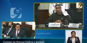 Presentan resultados macroeconómicos de Guatemala ante representante internacional