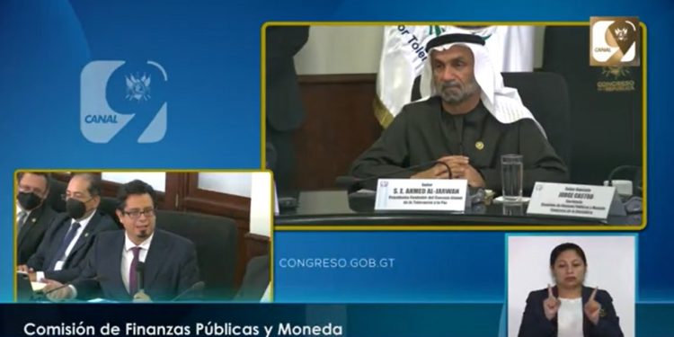 Presentan resultados macroeconómicos de Guatemala ante representante internacional