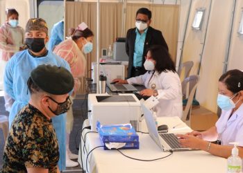 Reactivan puesto de vacunación en Brigada de Operaciones de Montaña