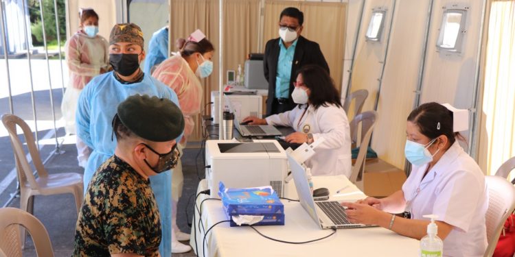 Reactivan puesto de vacunación en Brigada de Operaciones de Montaña