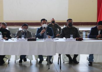 Autoridades de Ixchiguán y Tajumulco se comprometen a privilegiar diálogo para resolución de conflictos