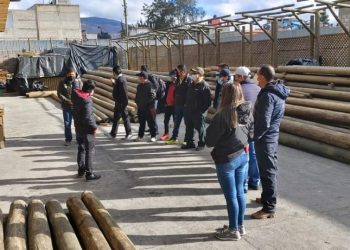Empresarios forestales de Totonicapán y Quetzaltenango intercambian experiencias