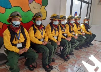 Chimaltenango fortalece acciones para combatir incendios forestales
