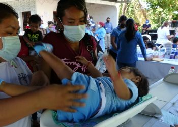 Suchitepéquez continúa con jornadas de nutrición y salud