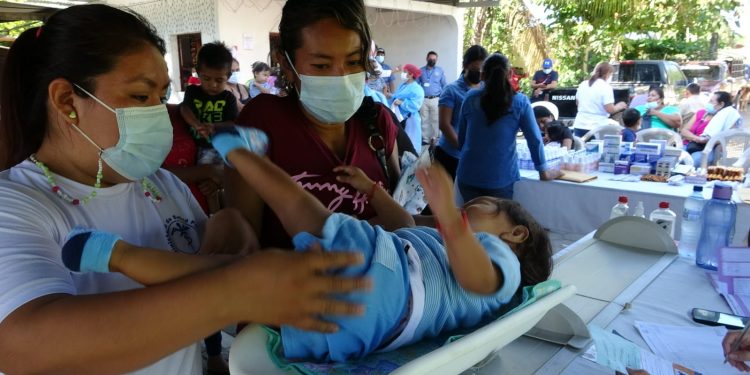 Suchitepéquez continúa con jornadas de nutrición y salud