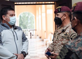 Reservas Militares de Alta Verapaz aumentarán apoyo a proyectos en favor de la población