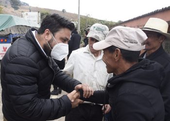 Intervención de autoridades permite liberar paso por Ruta Nacional 19