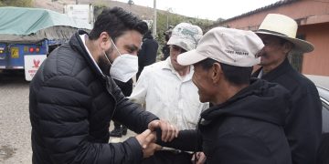 Intervención de autoridades permite liberar paso por Ruta Nacional 19