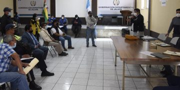 DGT aumentará inspecciones en transporte de pasajeros de Jalapa