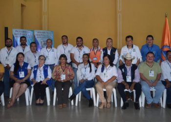 Santa Rosa de Lima acredita a miembros de la Comred